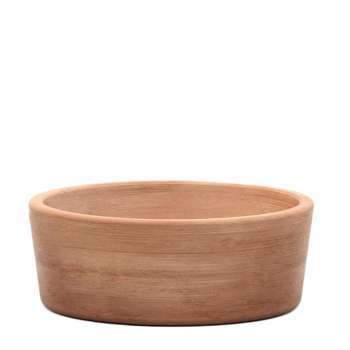 Pot en forme de Coupe basse droite D. 28 x 10cm