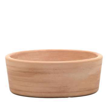 Pot en forme de Coupe basse droite D. 35 x 13cm