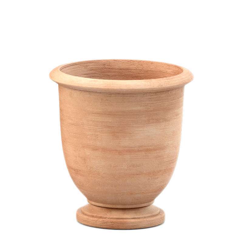 Pot EDERRA : coupe sur pied D. 39 x H. 39 cm