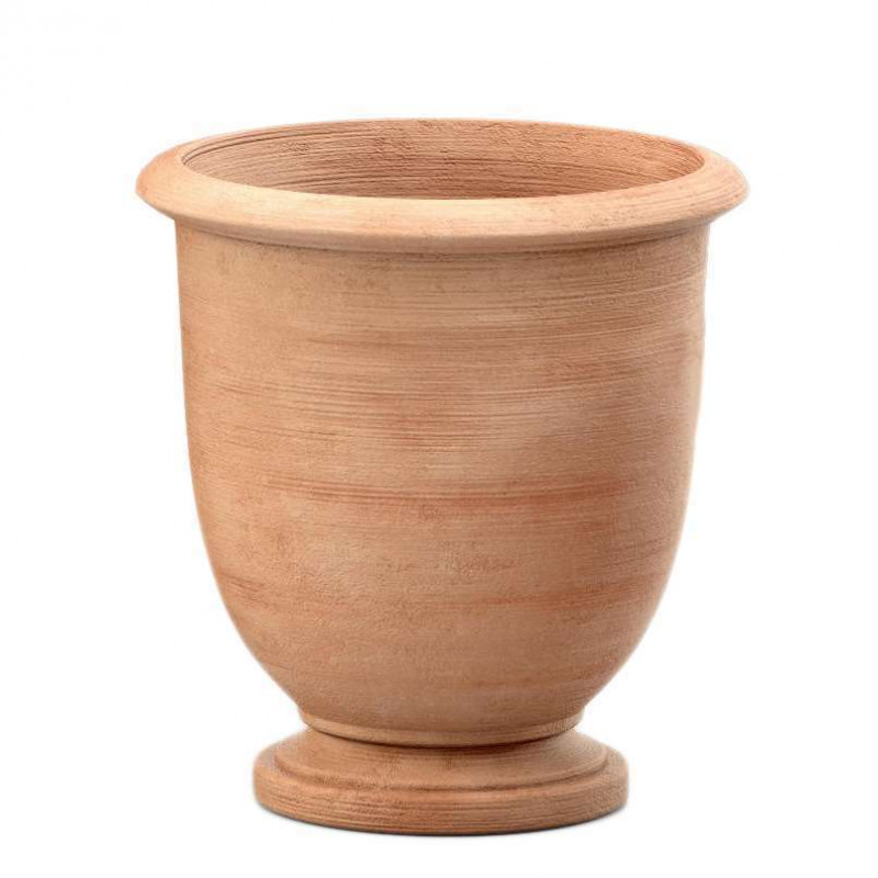 Pot EDERRA : coupe sur pied D. 46 x H. 48 cm