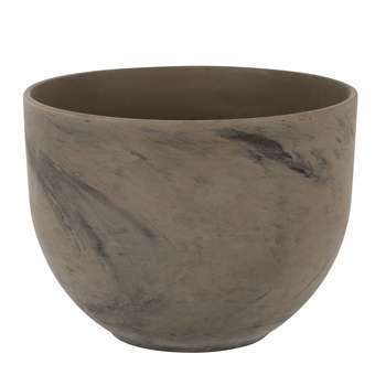 Pot Elara D.23xH.18cm Basalt