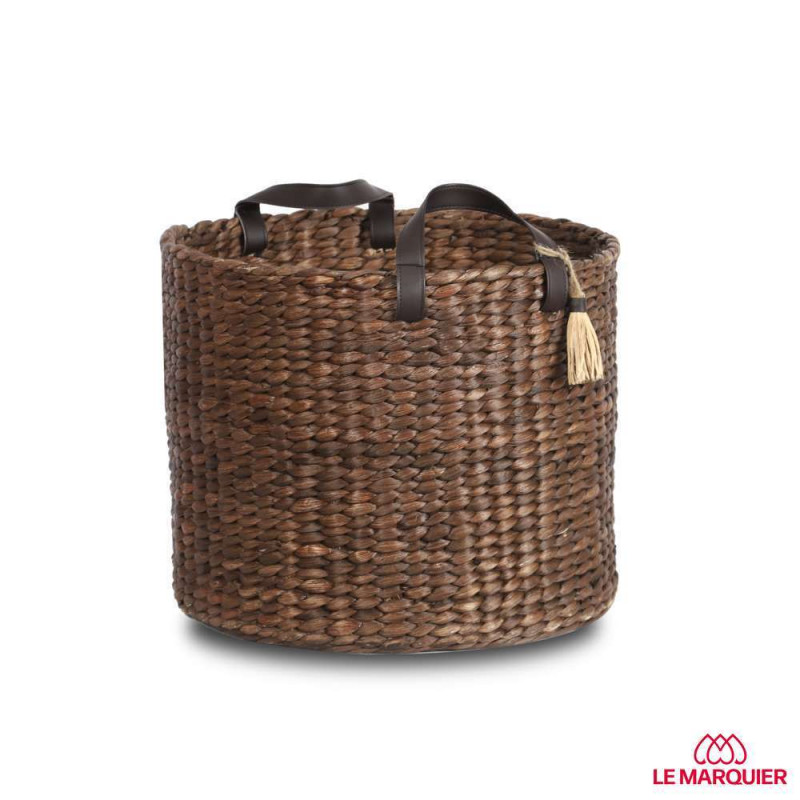 Panier à bûches déco Téa