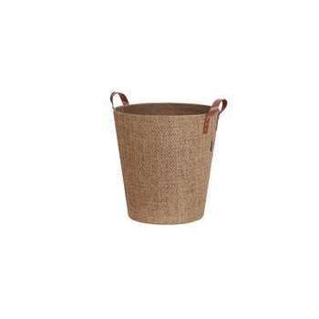 Panier bûches campa rond