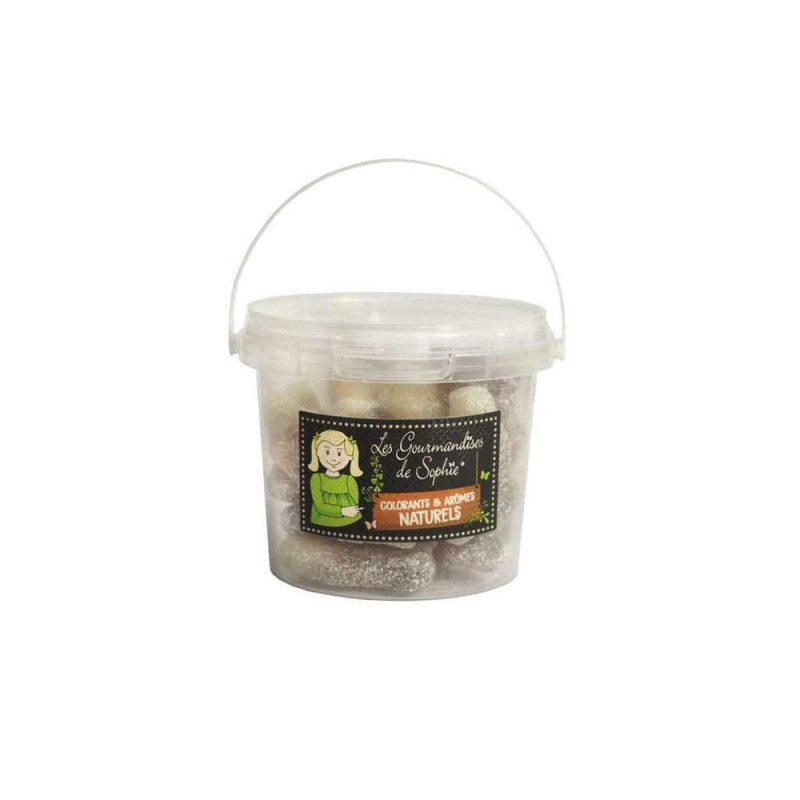 Bouteilles cola, confiseries gourmandes - Mini sea