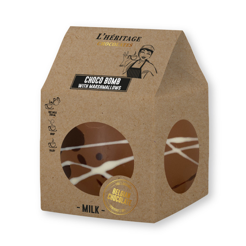 Choco Bomb - chocolat lait 45g