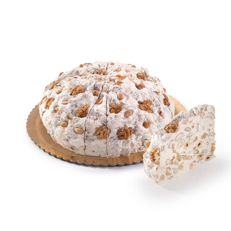 Part de gâteau nougat 150g