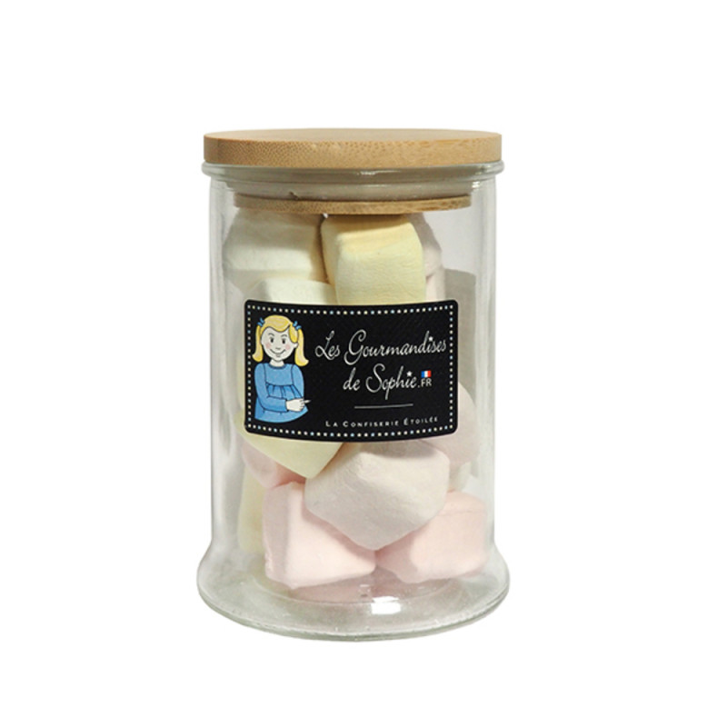Bonbonnière Guimauves Tutti Frutti 60g