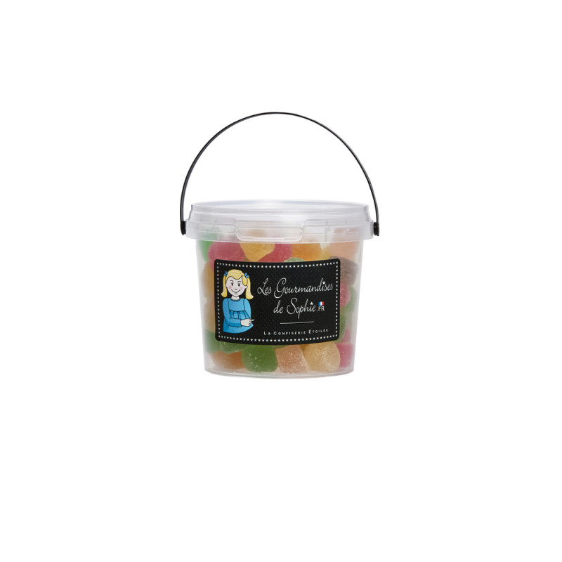 Mini seau Méli Mélo 120g