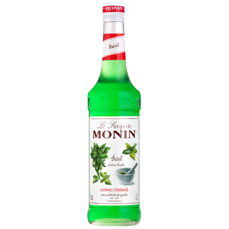Sirop Monin au basilic - 70cl