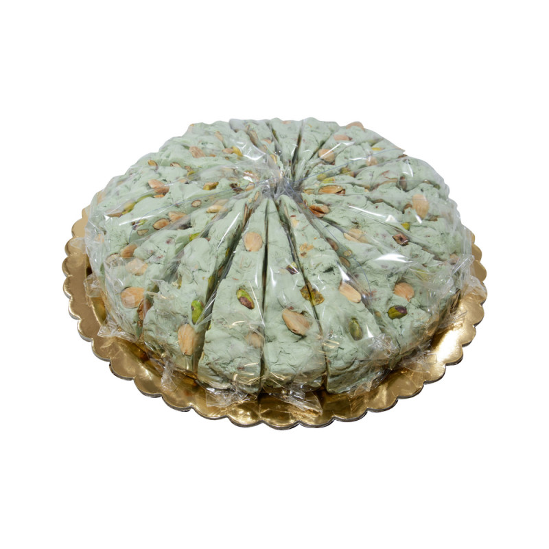 Part de gâteau nougat pistache 150g