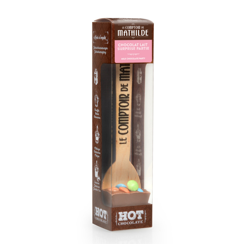 Hot Chocolate - Chocolat au lait surprise partie 3