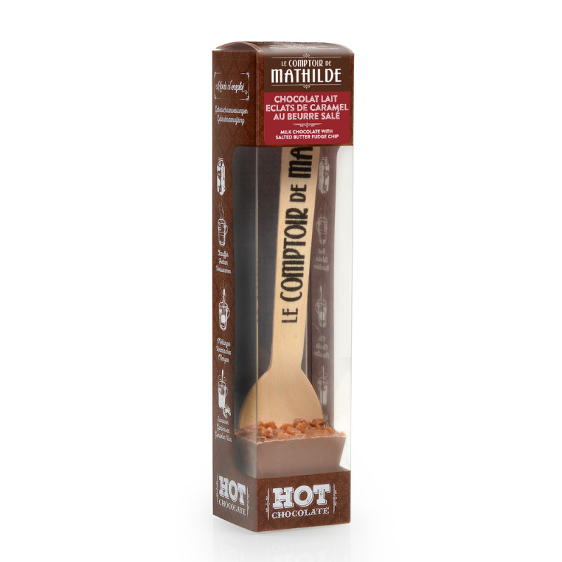 Hot Chocolate - Chocolat Lait éclats de caramel au