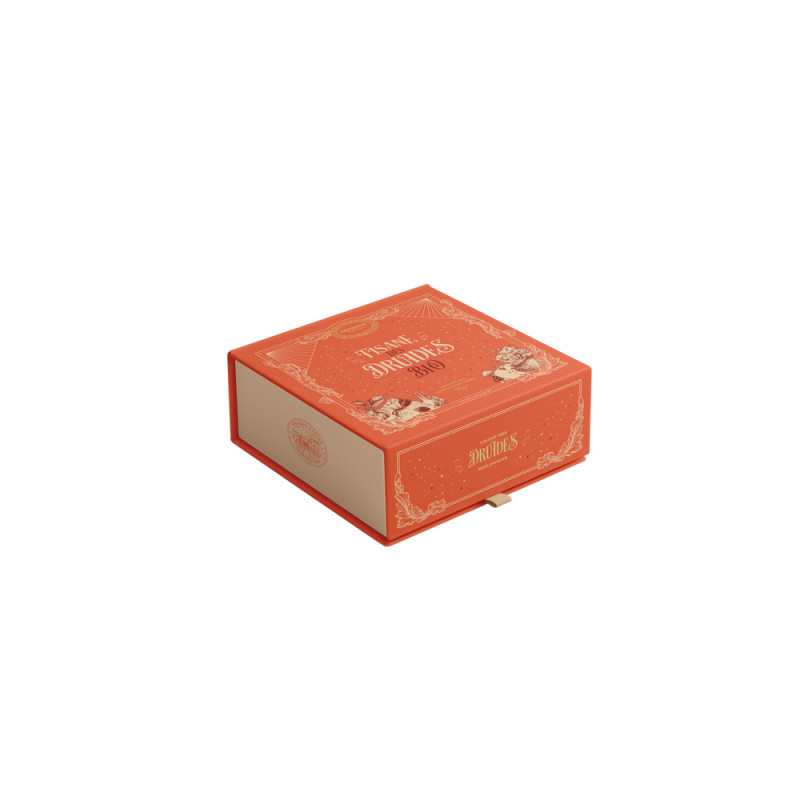 Coffret de tisanes des druides bio - 20 sachets