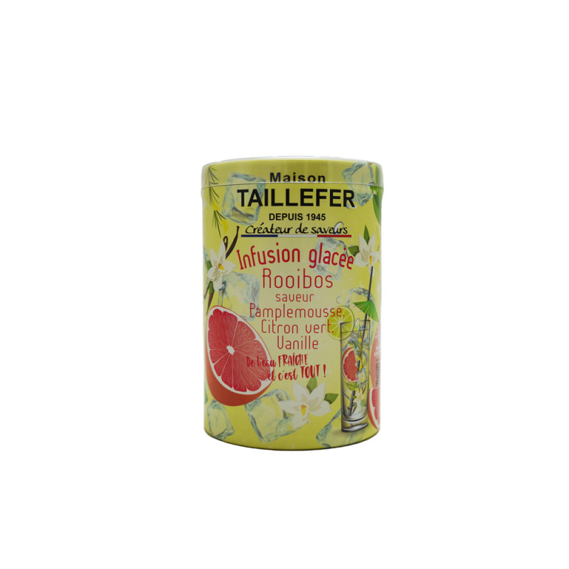 Infusion glacée rooibos - Saveur pamplemousse citr
