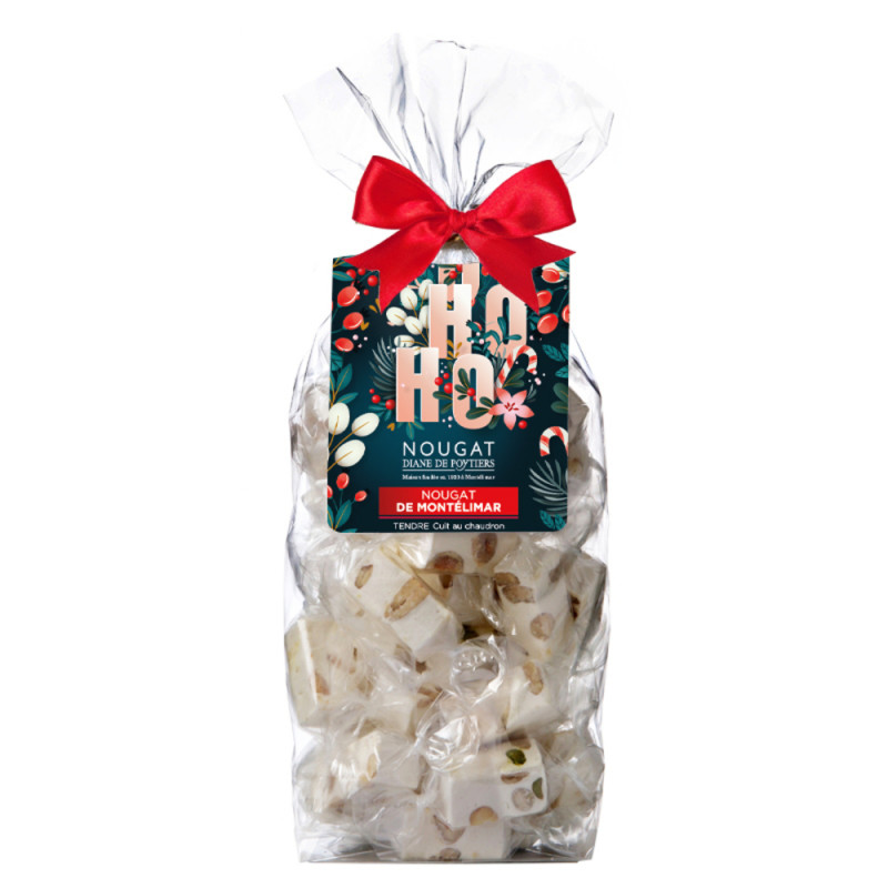 Sachet nougat de Montélimar tendre 150g