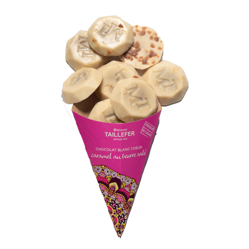 MINI CORNET CHOCO BL CAR 65G