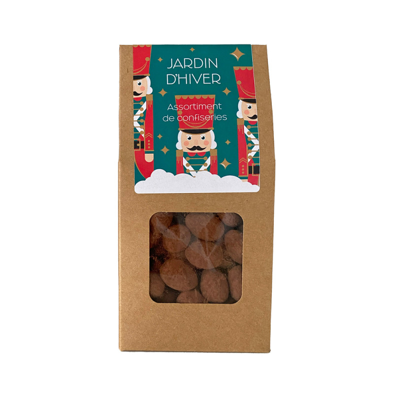 Assortiment de confiseries, amandes enrobées de ch
