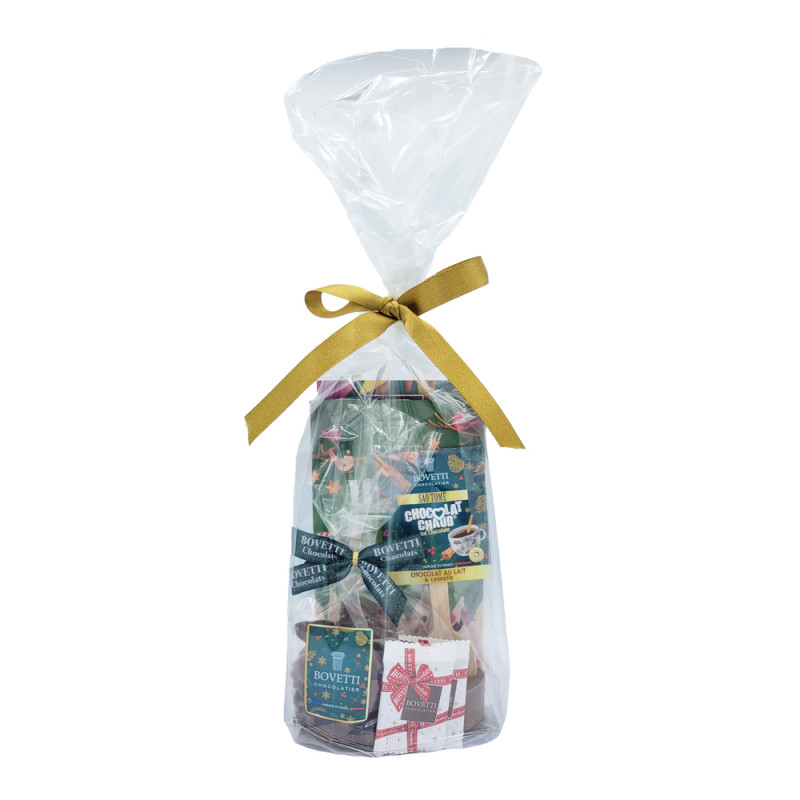 Assortiment gourmand de Noël - Chocolat au lait