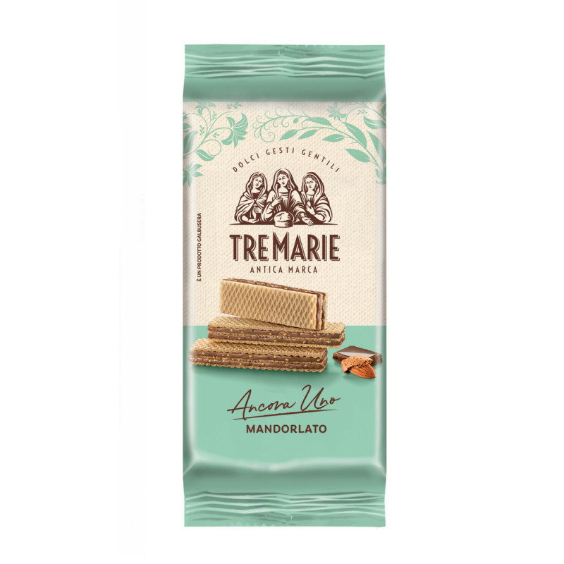 Gaufrettes 'Ancora Uno' aux amandes - 36g
