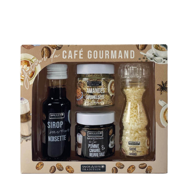 Coffret autour du café gourmand
