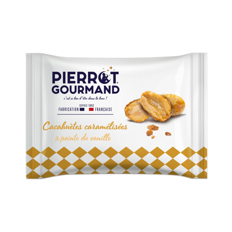 Cacahuètes caramélisées avec points de vanille - 4