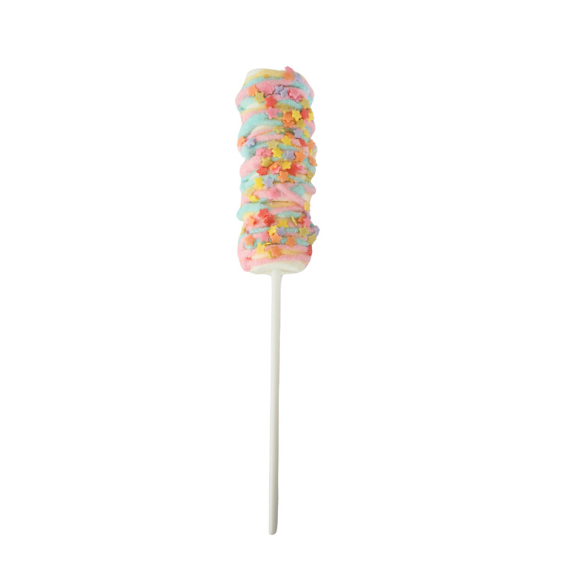 Brochette de guimauve Étoilée 35g