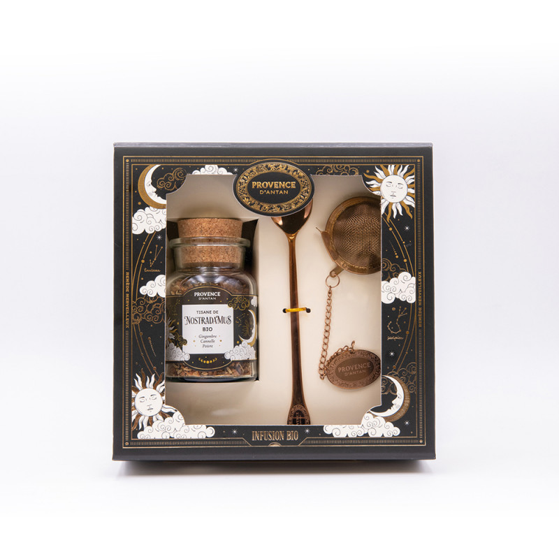 Coffret d'infusions bio Nostradamus - 45g