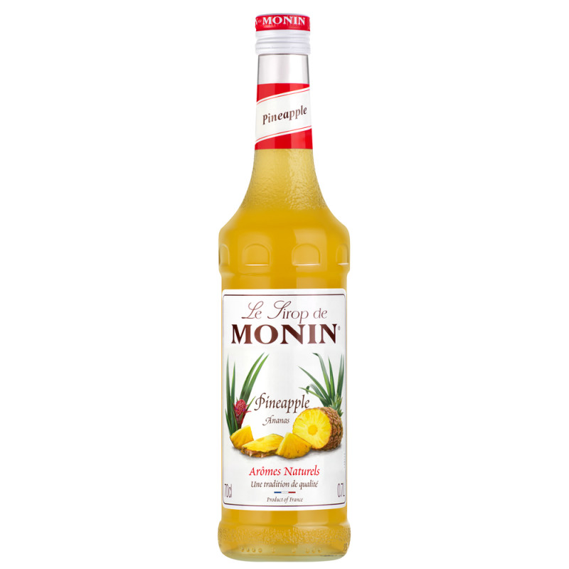 Sirop Monin à l'ananas - 70cl