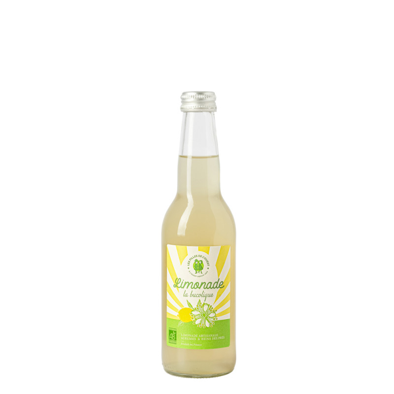 Limonade artisanale bio La Bucolique, agrumes et r