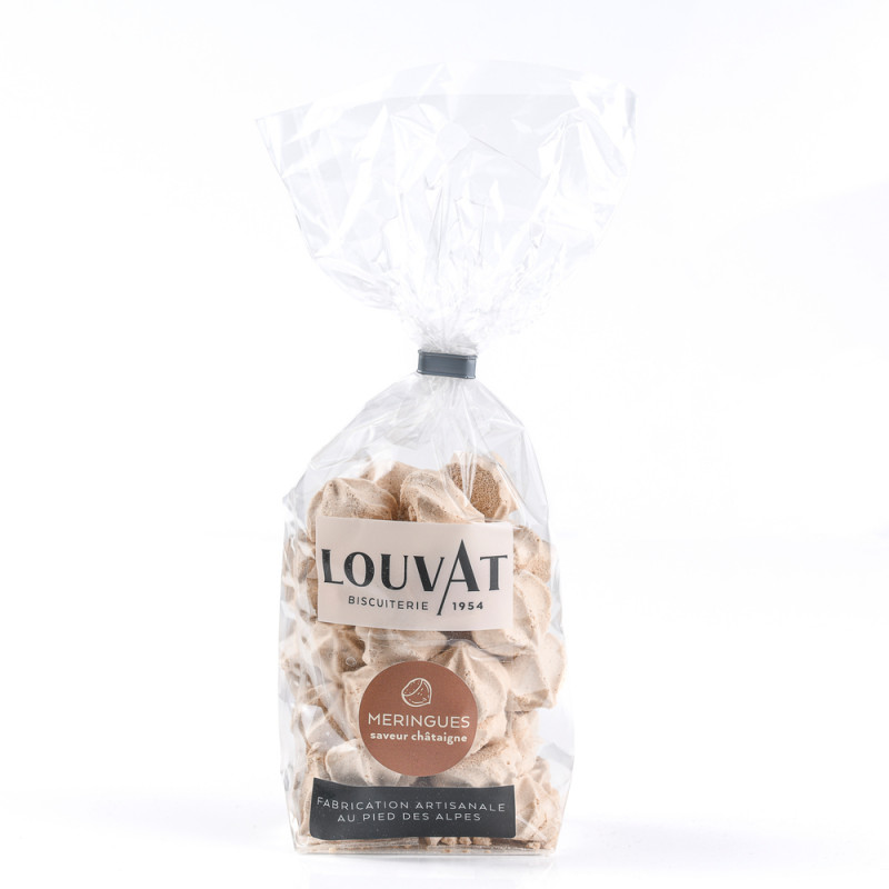 Meringues, saveur châtaigne - 50g