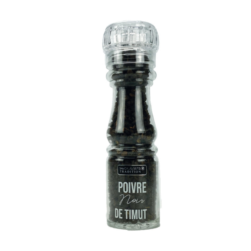 Poivre noir Timut du Népal - 40g
