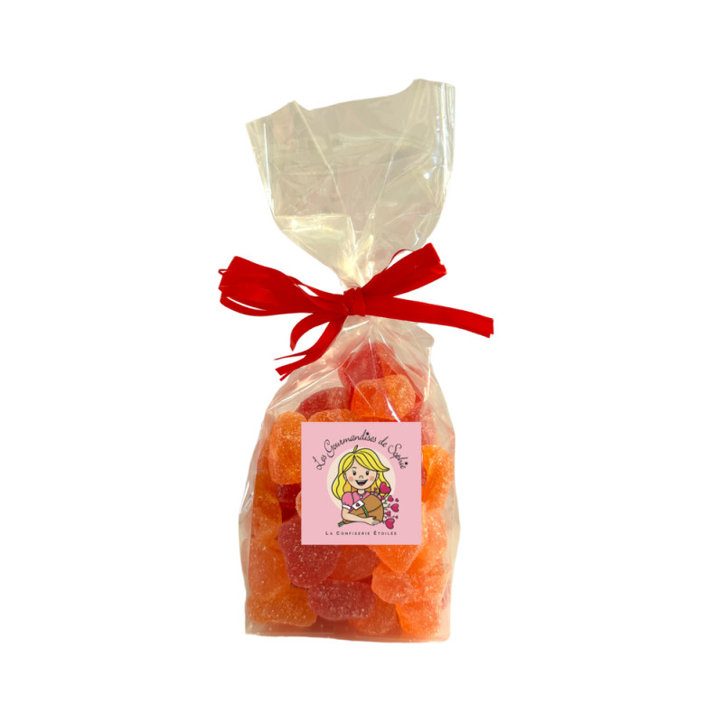 Sachet mini curs fruités - 140g