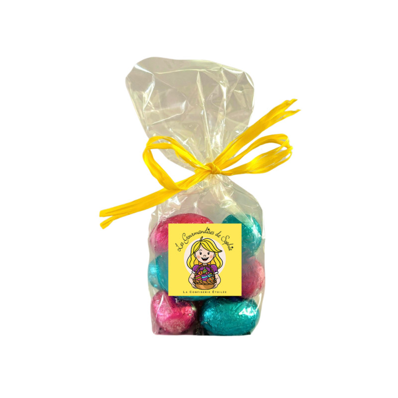 Sachet d'ufs en chocolat - 130g