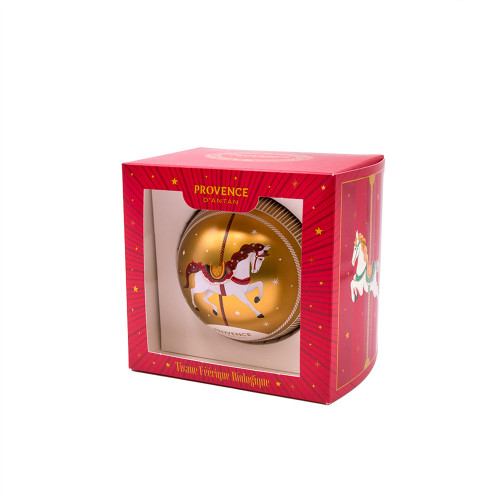 Coffret boule de Noël : tisane féérique bio - 14,4