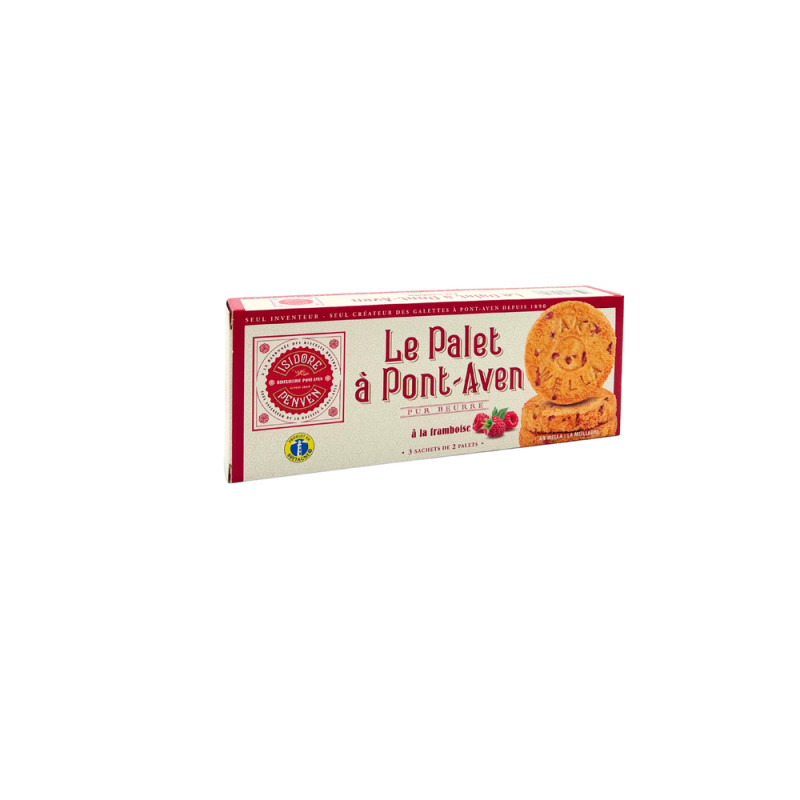Biscuit 'Le Palet à Pont-Aven' pur beurre, à la fr