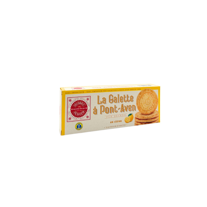 Biscuit 'La galette à Pont-Aven' pur beurre, au ci