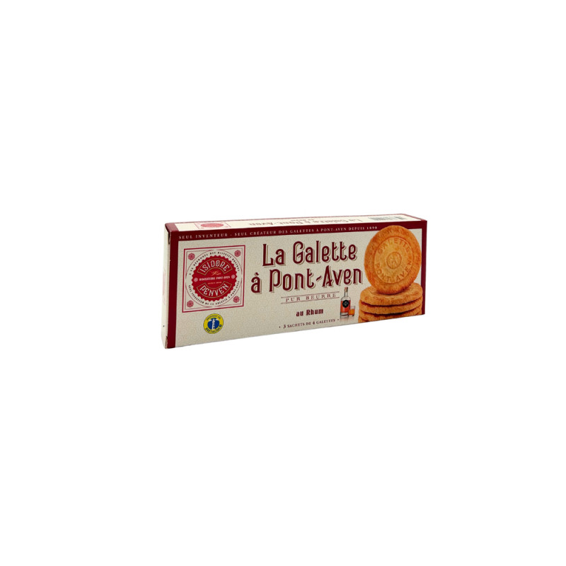 Biscuit 'La galette à Pont-Aven' pur beurre, au rh