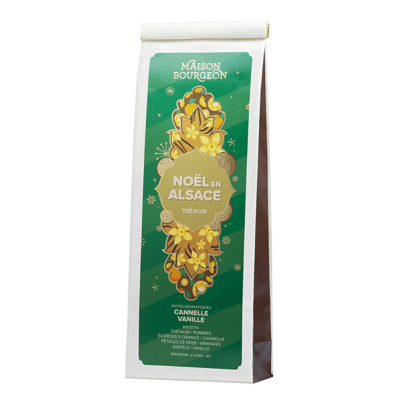 Thé noir 'Noël en Alsace' - 100g