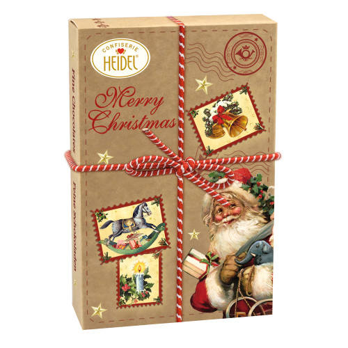 Cadeau 'Nostalgie de Noël', chocolat au lait - 85g