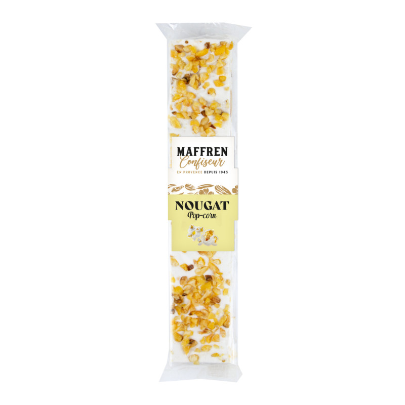 Nougat saveur Pop-Corn 110?g