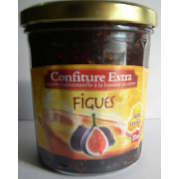 Confiture au miel figue : 375g