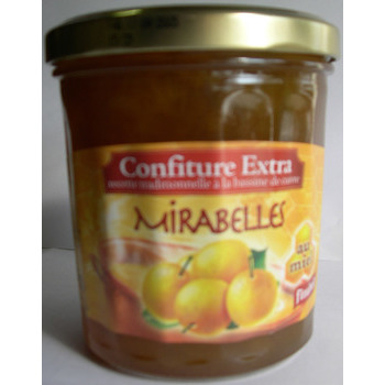 Confiture au miel mirabelle : 375g