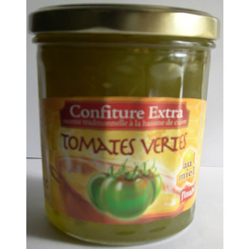 Confiture au miel, le pot de 375g - Tomate verte
