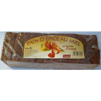 Pain d'épice écorces d'orange : 300g