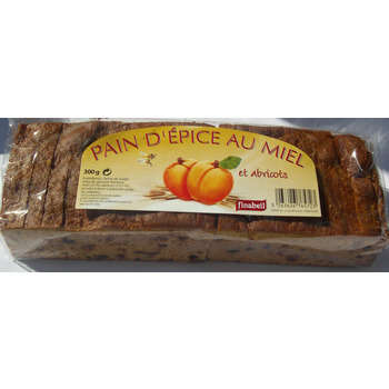 Pain d'épices abricot 300gr