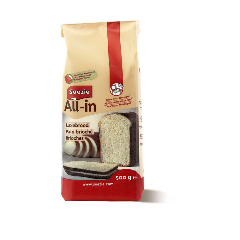 Farine All-In pour pain brioché, 500g