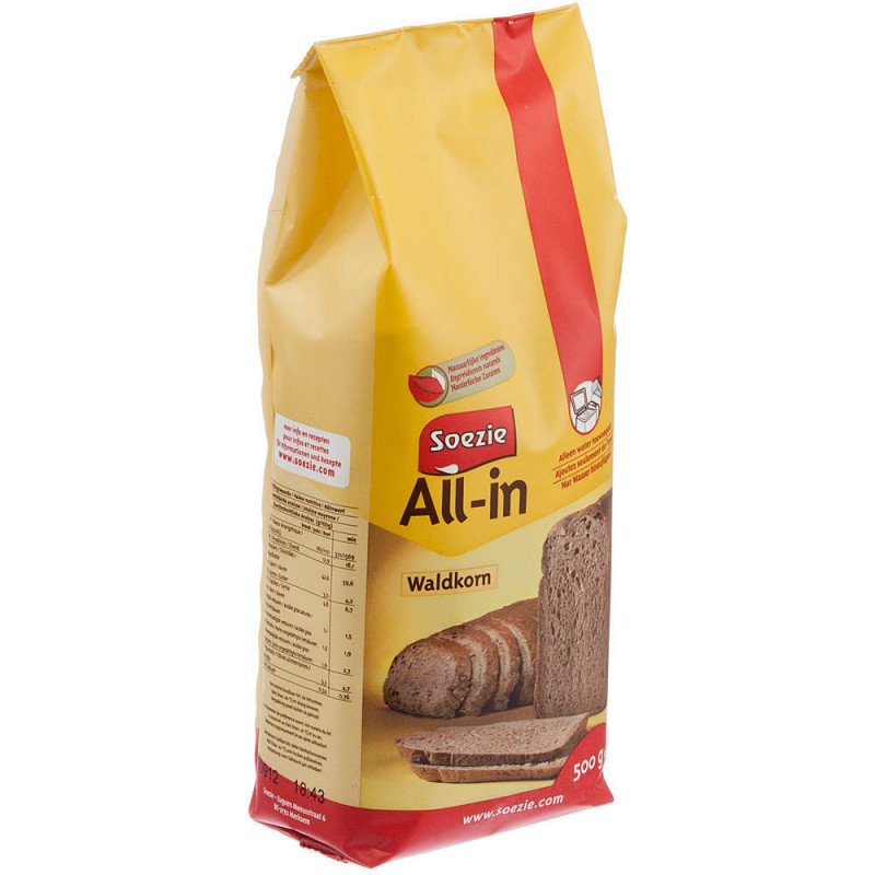 Farine All-In pour pain Waldkorn : 500g