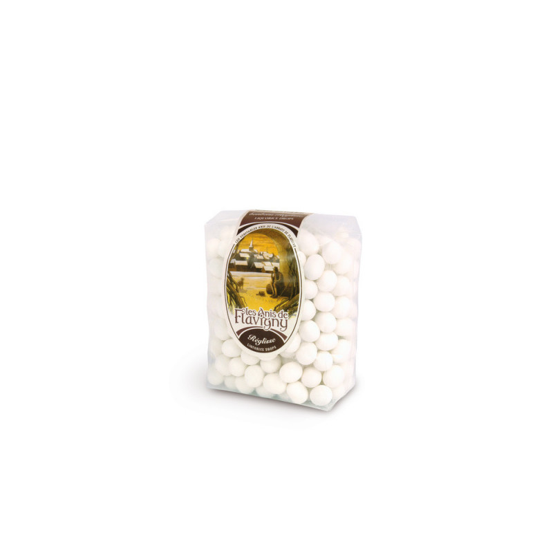 Bonbon Anis de Flavigny: sac 250g reglisse