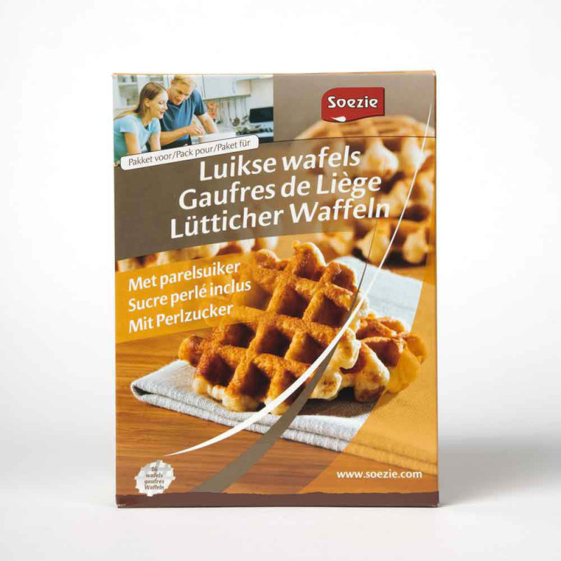Préparation pour gaufres de Liège, 660g