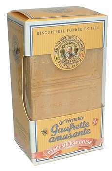 Gaufrettes amusantes à la framboise